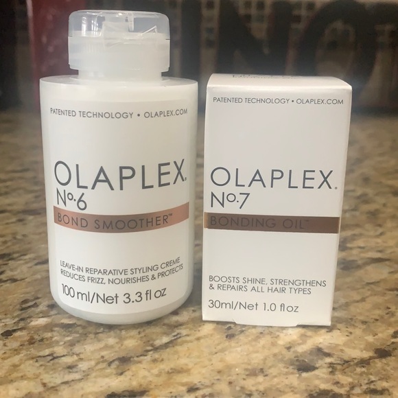 OLAPLEX Other - 💯 Authentic Olaplex Bond Smoother and Bonding Oil